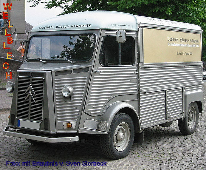 Storbeck Wellblech-Citroen