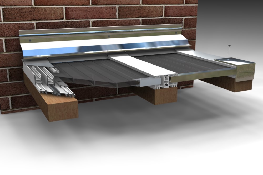 Link zur Montageanleitung Stegplatten Alu-Profile