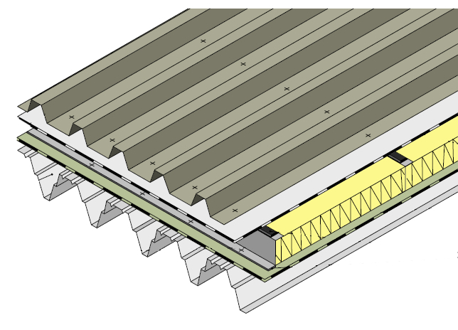 Montageanleitung Trapezblech