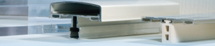 Foto Montage Stegplatten Zubehoer Verlegeprofile