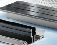 Zubehör Stegplatten: Aluminium-Verlegeprofil für Hohlkammerplatten