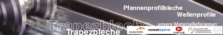 Stahlblechplatten