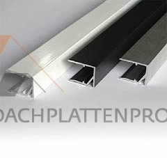 Abschlußprofil Aluminium 