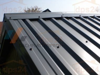 Trapezblech HOHES Profil 35/207 0.5mm 1. Wahl m. VLIES Antikondensat 