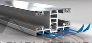 Verlegeprofil Mendiger Aluminium 