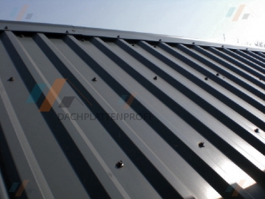Trapezblech HOHES Profil 35DR 0.5mm 1. Wahl MIT VLIES 