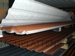 Trapezblech HOHES Profil 35/207 0.4mm SoPosten MIT VLIES 