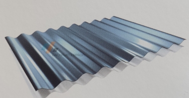 Wellprofil 0.5mm viele Farben Fassadenverkleidung 
