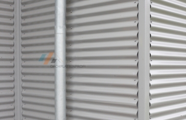 Stahlblechplatte Wellprofil 0.4mm 5 Farben 