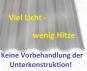 Lichtplatten PC mit Hitzeschutz Trapezprofil 