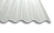 Lichtplatte Acryl 3 mm C-Struktur gekräuselt 