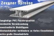 Verlegeprofil Zevener Sprosse f. Stegplatten 