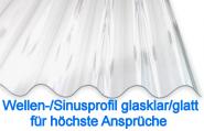 Lichtplatte Acryl 3 mm klar glatt 