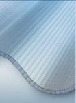 Lichtplatte Polycarbonat Hohlkammerplatte Wellprofil - Kondensatschutz 