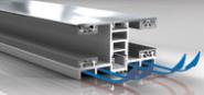 Verlegeprofil Mendiger Aluminium 