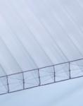 Stegdreifachplatte PC 16 mm Xtra-stark glasklar 