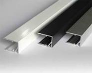 Abschlußprofil Aluminium 